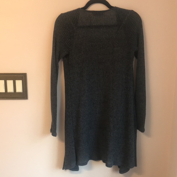 Knit Long Sleeved Cardigan - Picture 7 of 8